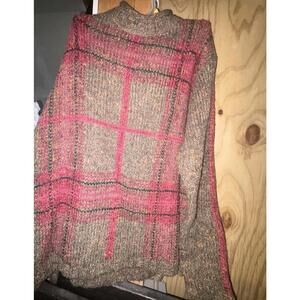 Vintage Fashion Bug Brown/Red Ugly Sweater Size Medium